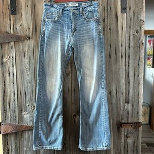 Mens BKE jeans Tyler Bootcut size 30R